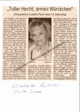 Riginal autogramm liselotte gebraucht kaufen  Dortmund