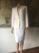 Giacca lino vintage usato  Verona