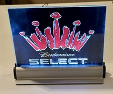 budweiser select sign for sale  Troutdale