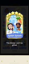 1x Splish Splash 6 Star Golden Blitz Monopoly_go [Zestaw-19] na sprzedaż  Wysyłka do Poland