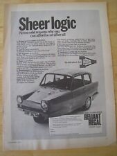 Sheer logic reliant for sale  BRISTOL