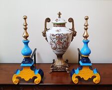 Antique firedog andiron for sale  HUDDERSFIELD