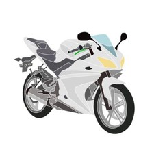 Yamaha yzf 125 usato  Spedire a Italy