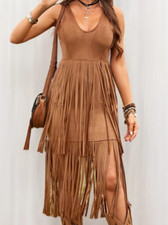 Damen freizeitkleid quastendet gebraucht kaufen  Mannheim