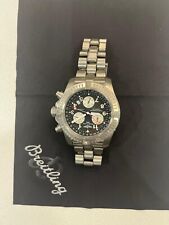 Serviced 500 breitling for sale  LONDON