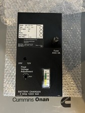 Usado, Carregador de bateria 300-3152-03 Cummins Onan 12/24VDC 240VAC 300-3509 300-6026-11 comprar usado  Enviando para Brazil