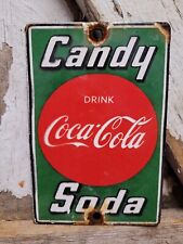 Vintage coke porcelain for sale  Shavertown