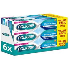 Poligrip flavour free for sale  BRADFORD