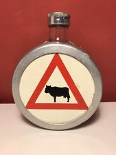Bottiglia pubblicitaria fiat usato  Pontecagnano Faiano