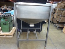 Stainless steel hopper for sale  Lake Zurich