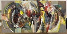 Quadro olio tela usato  Roma