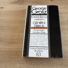 George grosz eintrittsbillett gebraucht kaufen  Berlin
