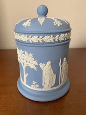 Wedgwood jasperware blau gebraucht kaufen  Velpke