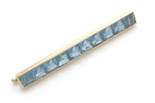 Brosche 585 gold gebraucht kaufen  Karlsruhe