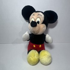 Mickey Mouse Vintage Disneylândia Brinquedo de Pelúcia 30cm Walt Disney World - Incomum comprar usado  Enviando para Brazil