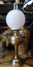 Antique brass column for sale  BLACKBURN