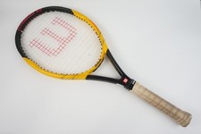 Usado, Raquete de tênis Wilson titânio 5.0 Hammer 4-3/8 HS3 amarela comprar usado  Enviando para Brazil