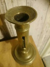 Ancien bougeoir poussoir d'occasion  Salbris