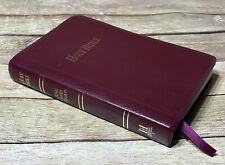 Holman KJV Large Print Compact Reference Bible Burgundy Gold Red Letter Edition comprar usado  Enviando para Brazil