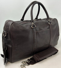 Bagagem de mão de couro vintage LEVENGER maleta de viagem masculina comprar usado  Enviando para Brazil