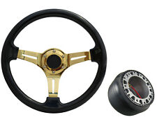 Black gold steering for sale  PETERBOROUGH