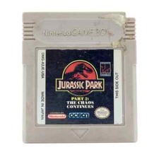 Usado, GB JURASSIC PARK 2 USA VERSION NINTENDO GAMEBOY GENUINE playable in 4 languages comprar usado  Enviando para Brazil