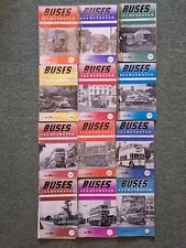 Buses illustrated magazine for sale  EASTLEIGH