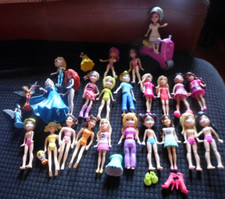 Bundle mattel barbie for sale  MORECAMBE