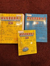 Teaching textbooks algebra for sale  Muscatine