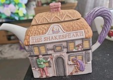 Vintage shakespeare teapot for sale  HAYLING ISLAND