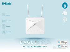 Dlink g415 modem usato  Lugo