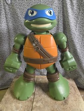 Usado, TMNT 20" ESTÁTUA DE LEONARDO ALTA, CONCHA ARTICULADA FIGURA DE TARTARUGAS NINJA MUNANTES ADOLESCENTES comprar usado  Enviando para Brazil
