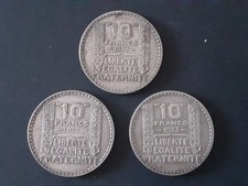 pieces 10 francs turin d'occasion  Courbevoie