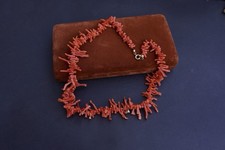 Collana rami corallo usato  Brescia
