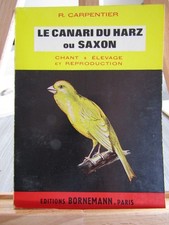 Canari harz saxon d'occasion  Les Arcs