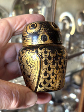Vintage burmese lacquered for sale  HOVE