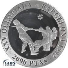 Spanien 2000 pesetas gebraucht kaufen  Eichendorf