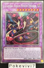 Carte starving venom d'occasion  Valognes