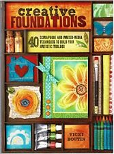 Creative foundations scrapbook for sale  UK