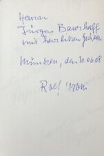 Autogramm rolf bossi gebraucht kaufen  Gundelfingen