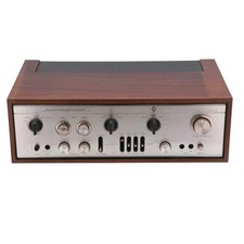 Amplificatore integrato luxman usato  Spedire a Italy