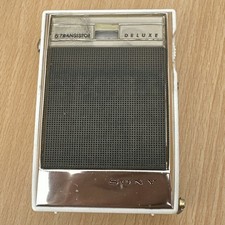 Sony radiolina vintage usato  Ischia