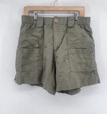 Shorts de pesca AFTCO tamanho 32 verde peixe ao ar livre bolsos de carga 5,5” costura interna comprar usado  Enviando para Brazil
