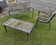 retro patio furniture for sale  OKEHAMPTON