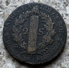 Sols 1792 copper d'occasion  Expédié en Belgium