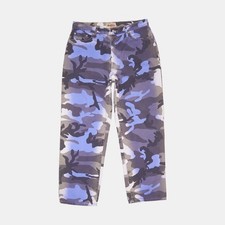 Blue camo jeans for sale  BELFAST
