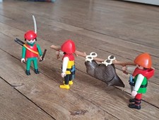 Playmobil chasseur archer d'occasion  Boulogne-Billancourt