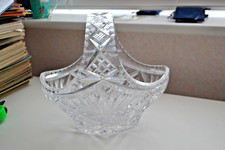 Large crystal cut for sale  HALSTEAD