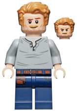 Minifigure lego jurassic usato  Parabiago