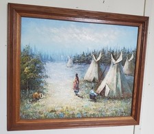 Vintage original indian for sale  Petersburg